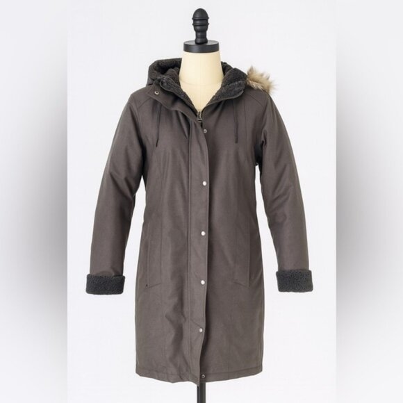 Valanga AllWeather Winter Coat with Fur HoodSize L10 - Picture 1 of 11